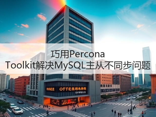巧用Percona Toolkit解决MySQL主从不同步问题(图1) 巧用Percona Toolkit解决MySQL主从不同步问题(图1)