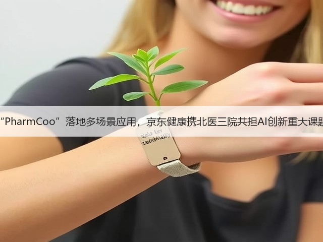 “PharmCoo”落地多场景应用,京东健康携北医三院共担AI创新重大课题(图2) “PharmCoo”落地多场景应用,京东健康携北医三院共担AI创新重大课题(图2)
