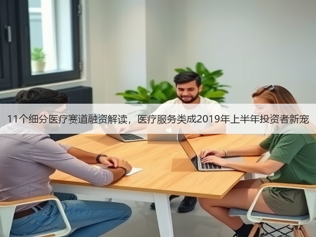 11个细分医疗赛道融资解读,医疗服务类成2019年上半年投资者新宠(图3) 11个细分医疗赛道融资解读,医疗服务类成2019年上半年投资者新宠(图3)