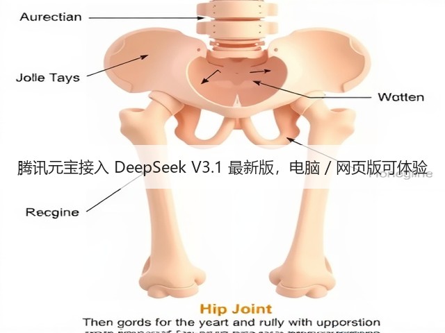 腾讯元宝接入 DeepSeek V3.1 最新版,电脑 / 网页版可体验(图1) 腾讯元宝接入 DeepSeek V3.1 最新版,电脑 / 网页版可体验(图1)