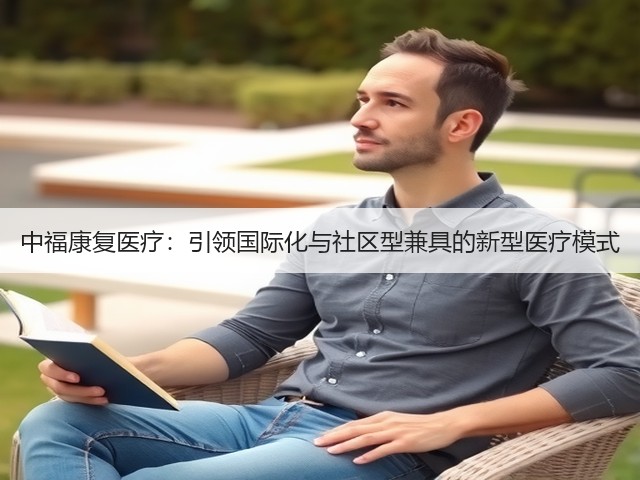 中福康复医疗:引领国际化与社区型兼具的新型医疗模式(图1) 中福康复医疗:引领国际化与社区型兼具的新型医疗模式(图1)