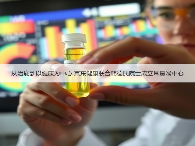 从治病到以健康为中心 京东健康联合韩德民院士成立耳鼻喉中心(图3)