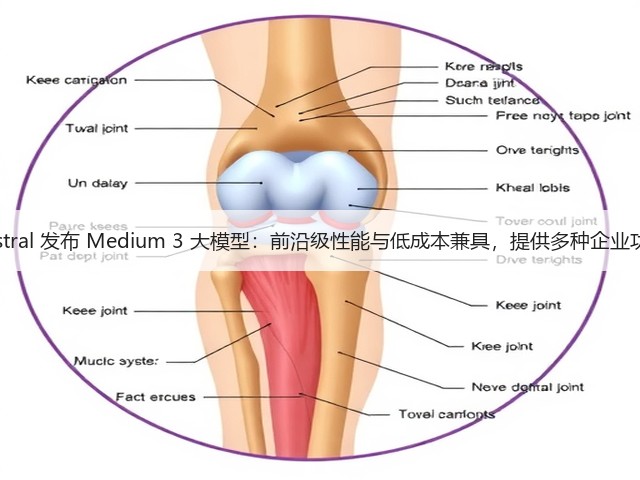 Mistral 发布 Medium 3 大模型:前沿级性能与低成本兼具,提供多种企业功能(图3) Mistral 发布 Medium 3 大模型:前沿级性能与低成本兼具,提供多种企业功能(图3)