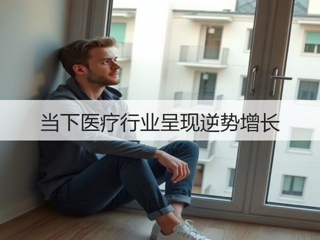 当下医疗行业呈现逆势增长(图2) 当下医疗行业呈现逆势增长(图2)