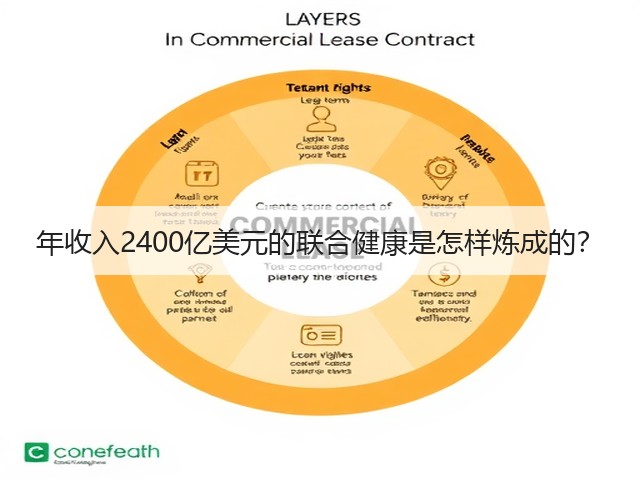 年收入2400亿美元的联合健康是怎样炼成的?(图1) 年收入2400亿美元的联合健康是怎样炼成的?(图1)