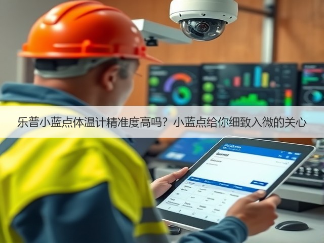 乐普小蓝点体温计精准度高吗？小蓝点给你细致入微的关心(图3)