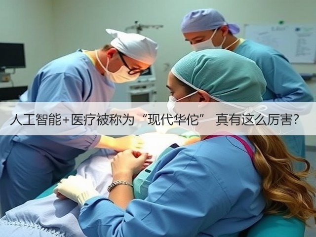 人工智能+医疗被称为“现代华佗” 真有这么厉害?(图2) 人工智能+医疗被称为“现代华佗” 真有这么厉害?(图2)
