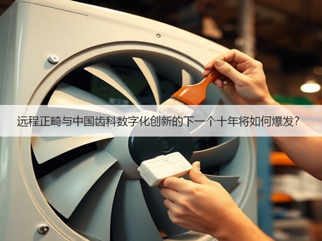 远程正畸与中国齿科数字化创新的下一个十年将如何爆发？(图3)