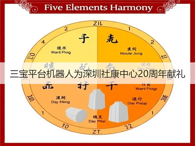 三宝平台机器人为深圳社康中心20周年献礼(图3) 三宝平台机器人为深圳社康中心20周年献礼(图3)