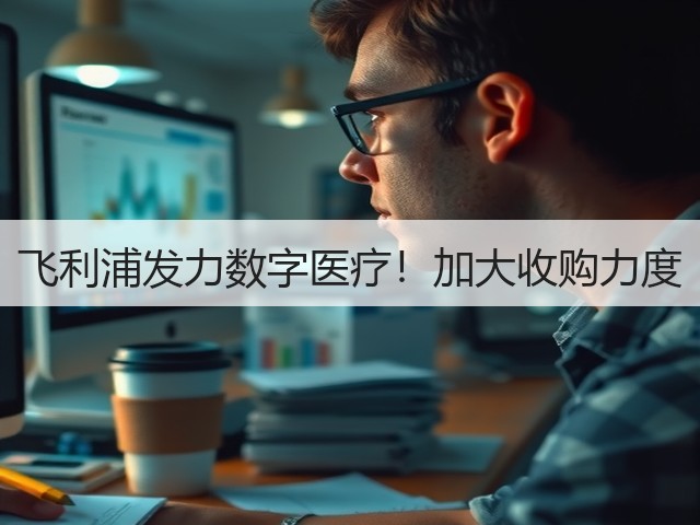 飞利浦发力数字医疗!加大收购力度(图3) 飞利浦发力数字医疗!加大收购力度(图3)