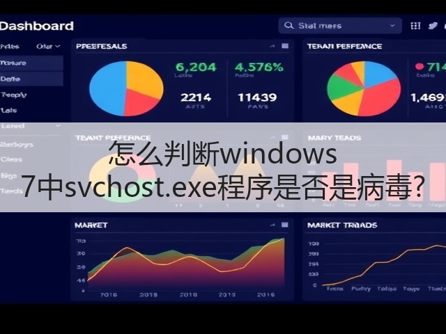 怎么判断windows 7中svchost.exe程序是否是病毒?(图3) 怎么判断windows 7中svchost.exe程序是否是病毒?(图3)