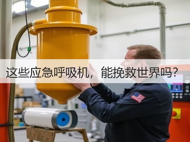 这些应急呼吸机,能挽救世界吗?(图1) 这些应急呼吸机,能挽救世界吗?(图1)