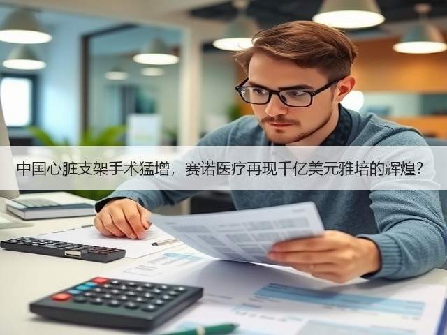 中国心脏支架手术猛增,赛诺医疗再现千亿美元雅培的辉煌?(图2) 中国心脏支架手术猛增,赛诺医疗再现千亿美元雅培的辉煌?(图2)