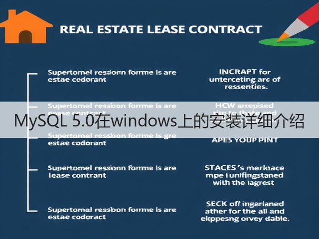 MySQL 5.0在windows上的安装详细介绍(图2) MySQL 5.0在windows上的安装详细介绍(图2)