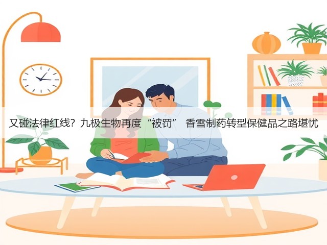 又碰法律红线?九极生物再度“被罚” 香雪制药转型保健品之路堪忧(图1) 又碰法律红线?九极生物再度“被罚” 香雪制药转型保健品之路堪忧(图1)