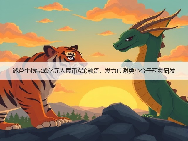 诚益生物完成亿元人民币A轮融资,发力代谢类小分子药物研发(图1) 诚益生物完成亿元人民币A轮融资,发力代谢类小分子药物研发(图1)