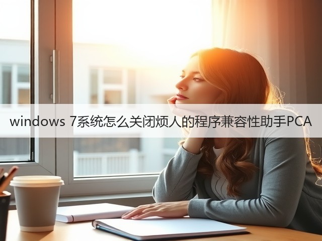 windows 7系统怎么关闭烦人的程序兼容性助手PCA(图2)