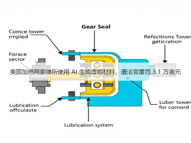 美国加州两家律所使用 AI 生成虚假材料，遭法官重罚 3.1 万美元(图3)