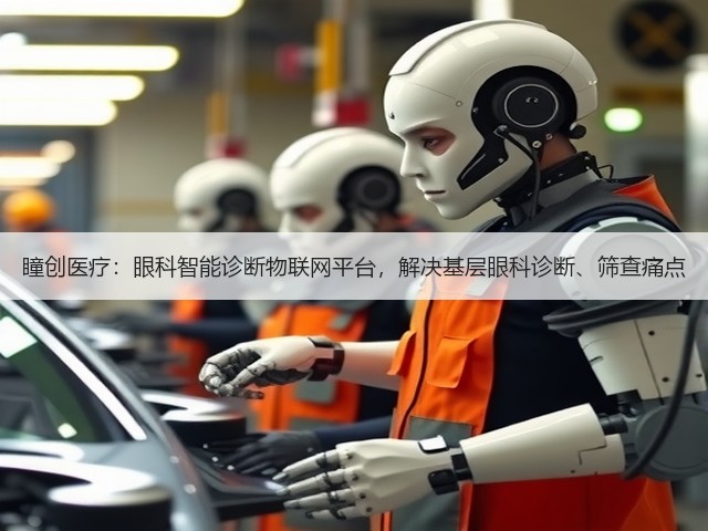 瞳创医疗:眼科智能诊断物联网平台,解决基层眼科诊断、筛查痛点(图1) 瞳创医疗:眼科智能诊断物联网平台,解决基层眼科诊断、筛查痛点(图1)