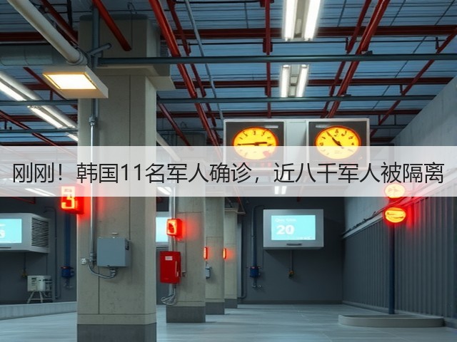 刚刚!韩国11名军人确诊,近八千军人被隔离(图1) 刚刚!韩国11名军人确诊,近八千军人被隔离(图1)