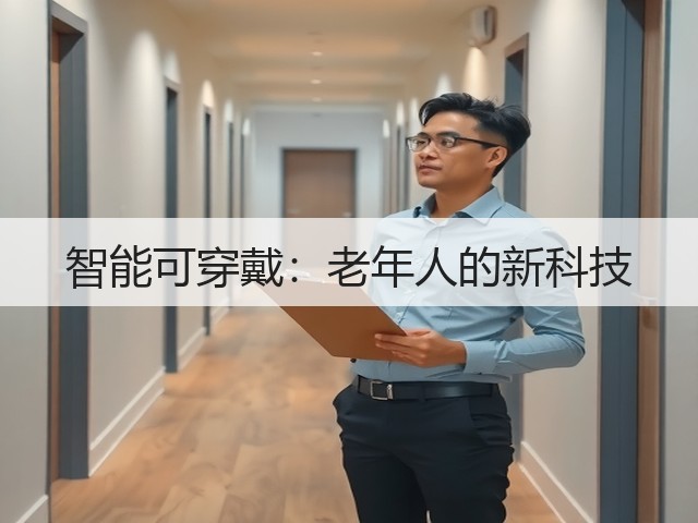智能可穿戴:老年人的新科技(图2) 智能可穿戴:老年人的新科技(图2)