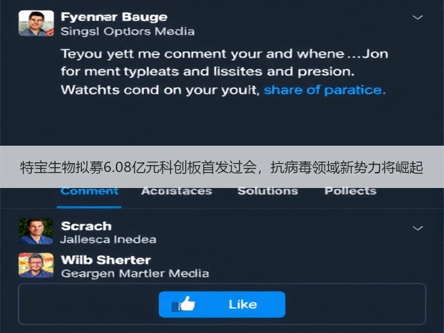 特宝生物拟募6.08亿元科创板首发过会,抗病毒领域新势力将崛起(图2) 特宝生物拟募6.08亿元科创板首发过会,抗病毒领域新势力将崛起(图2)