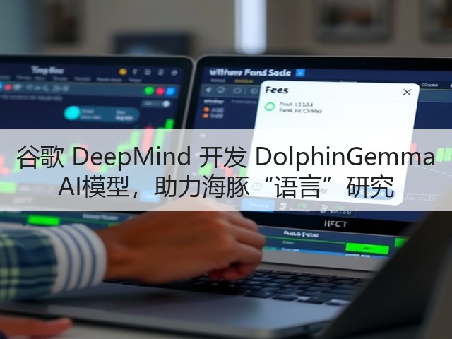 谷歌 DeepMind 开发 DolphinGemma AI模型,助力海豚“语言”研究(图3) 谷歌 DeepMind 开发 DolphinGemma AI模型,助力海豚“语言”研究(图3)