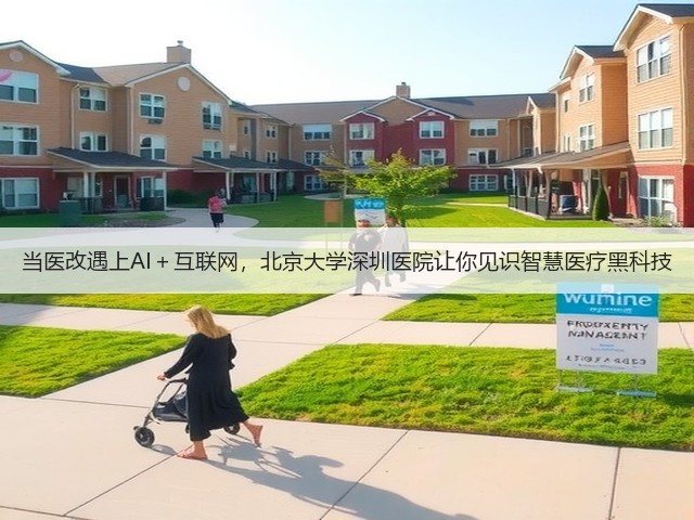 当医改遇上AI+互联网,北京大学深圳医院让你见识智慧医疗黑科技(图3) 当医改遇上AI+互联网,北京大学深圳医院让你见识智慧医疗黑科技(图3)