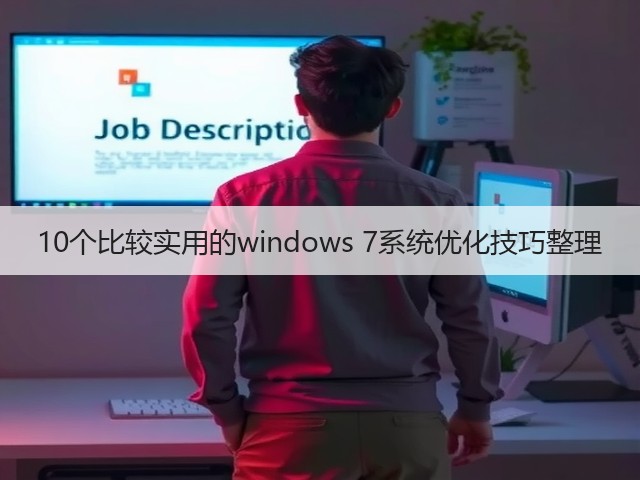 10个比较实用的windows 7系统优化技巧整理(图2) 10个比较实用的windows 7系统优化技巧整理(图2)
