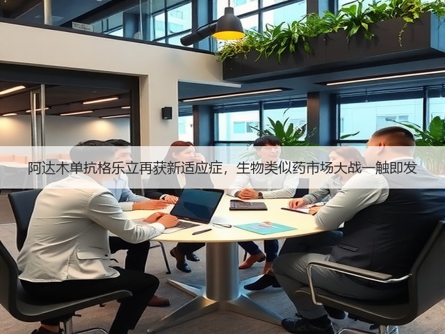 阿达木单抗格乐立再获新适应症,生物类似药市场大战一触即发(图3) 阿达木单抗格乐立再获新适应症,生物类似药市场大战一触即发(图3)