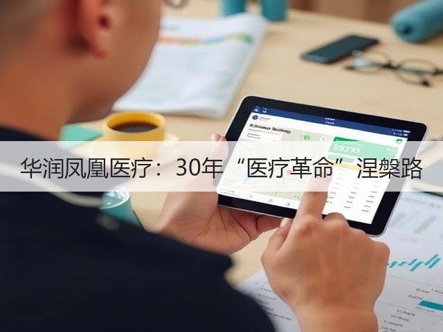 华润凤凰医疗：30年“医疗革命”涅槃路(图3)