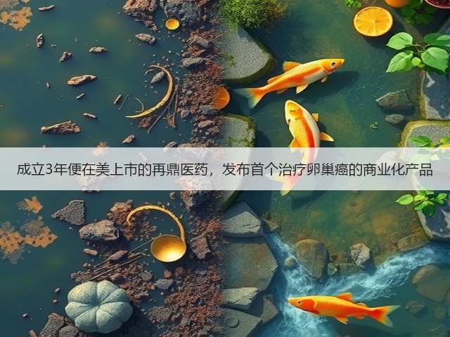 成立3年便在美上市的再鼎医药,发布首个治疗卵巢癌的商业化产品(图3) 成立3年便在美上市的再鼎医药,发布首个治疗卵巢癌的商业化产品(图3)