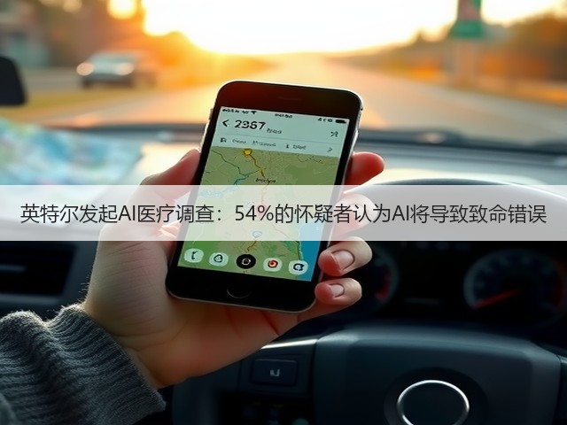英特尔发起AI医疗调查:54%的怀疑者认为AI将导致致命错误(图3) 英特尔发起AI医疗调查:54%的怀疑者认为AI将导致致命错误(图3)