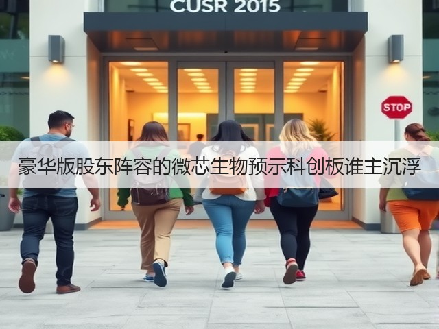 豪华版股东阵容的微芯生物预示科创板谁主沉浮(图3) 豪华版股东阵容的微芯生物预示科创板谁主沉浮(图3)