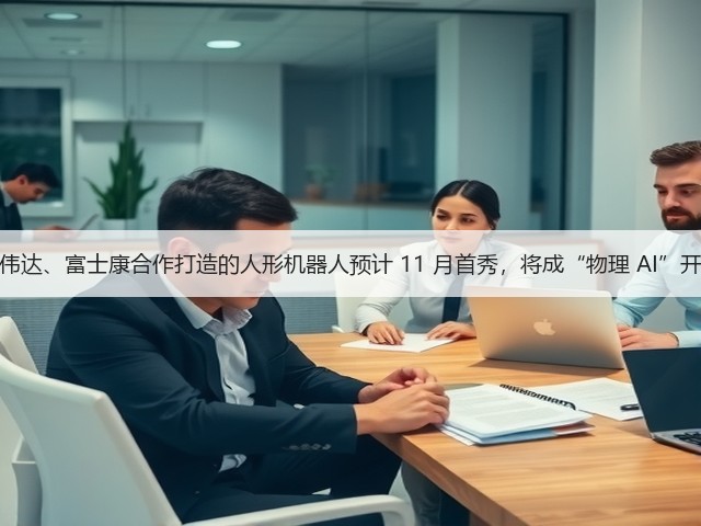 英伟达、富士康合作打造的人形机器人预计 11 月首秀，将成“物理 AI”开端(图1)