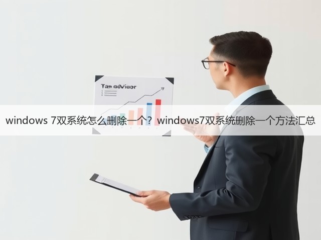 windows 7双系统怎么删除一个?windows7双系统删除一个方法汇总(图1) windows 7双系统怎么删除一个?windows7双系统删除一个方法汇总(图1)