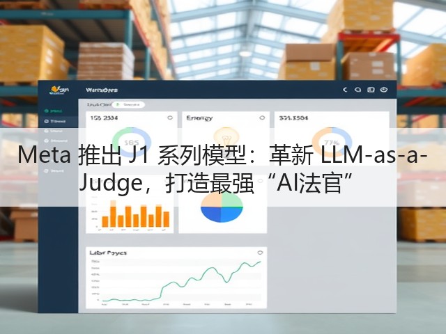 Meta 推出 J1 系列模型：革新 LLM-as-a-Judge，打造最强“AI法官”(图1)