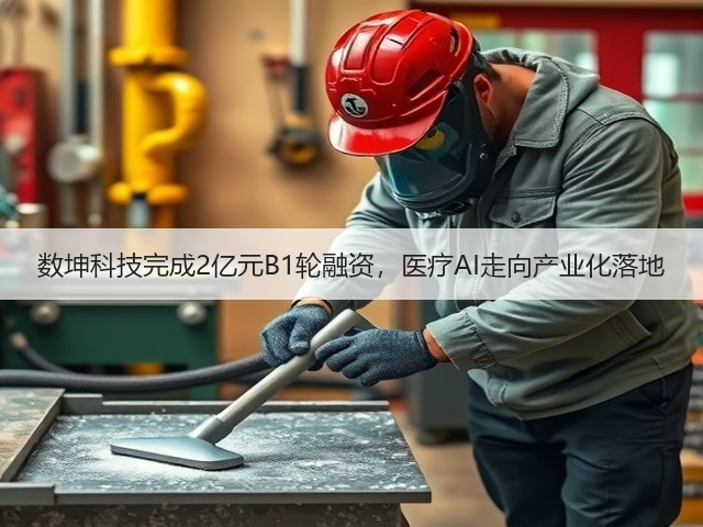 数坤科技完成2亿元B1轮融资,医疗AI走向产业化落地(图2) 数坤科技完成2亿元B1轮融资,医疗AI走向产业化落地(图2)