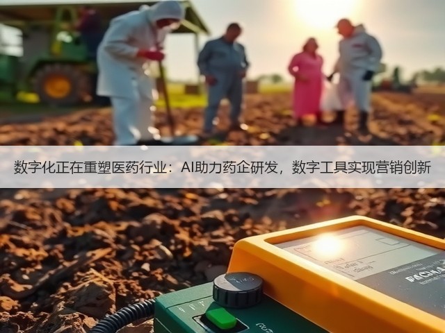 数字化正在重塑医药行业:AI助力药企研发,数字工具实现营销创新(图3) 数字化正在重塑医药行业:AI助力药企研发,数字工具实现营销创新(图3)