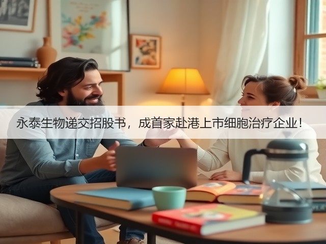 永泰生物递交招股书,成首家赴港上市细胞治疗企业!(图1) 永泰生物递交招股书,成首家赴港上市细胞治疗企业!(图1)