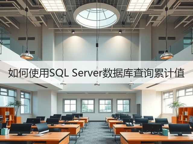 如何使用SQL Server数据库查询累计值(图3) 如何使用SQL Server数据库查询累计值(图3)