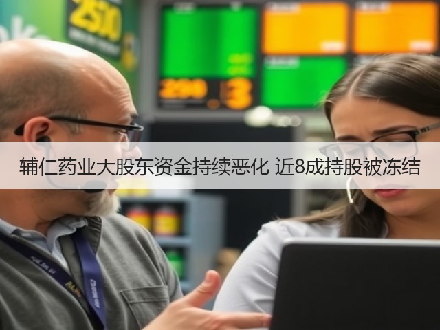 辅仁药业大股东资金持续恶化 近8成持股被冻结(图3) 辅仁药业大股东资金持续恶化 近8成持股被冻结(图3)