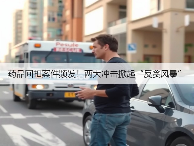药品回扣案件频发!两大冲击掀起“反贪风暴”(图1) 药品回扣案件频发!两大冲击掀起“反贪风暴”(图1)