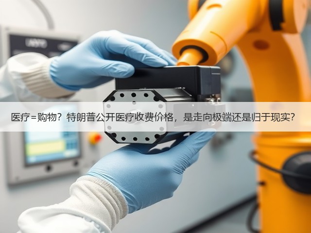 医疗=购物?特朗普公开医疗收费价格,是走向极端还是归于现实?(图2) 医疗=购物?特朗普公开医疗收费价格,是走向极端还是归于现实?(图2)