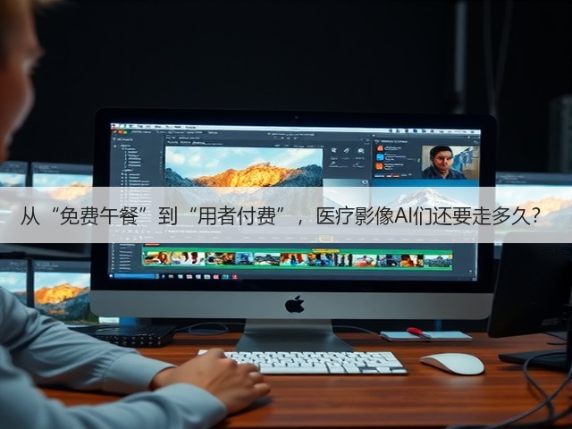 从“免费午餐”到“用者付费”,医疗影像AI们还要走多久?(图3) 从“免费午餐”到“用者付费”,医疗影像AI们还要走多久?(图3)