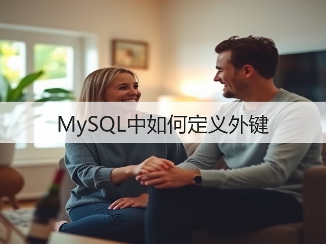 MySQL中如何定义外键(图2) MySQL中如何定义外键(图2)