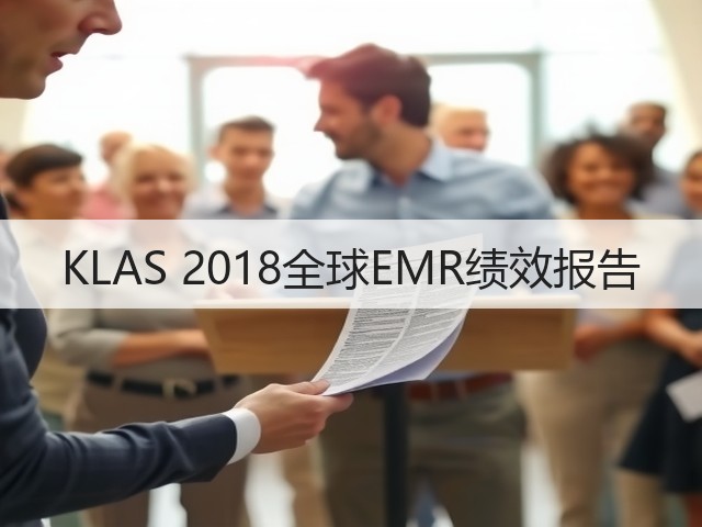 KLAS 2018全球EMR绩效报告(图2) KLAS 2018全球EMR绩效报告(图2)