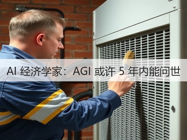 AI 经济学家：AGI 或许 5 年内能问世(图2)