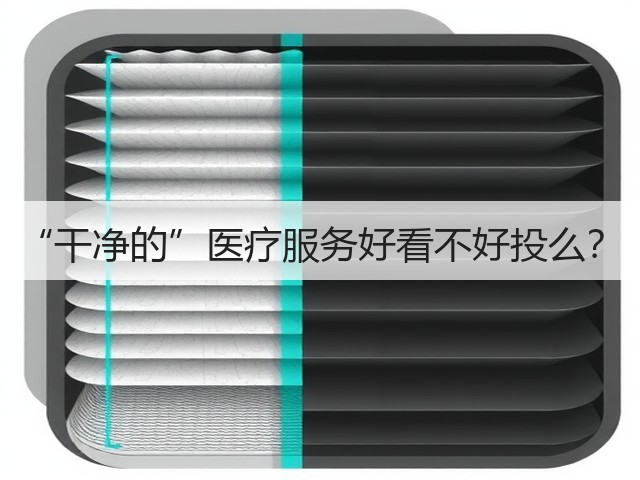 “干净的”医疗服务好看不好投么?(图3) “干净的”医疗服务好看不好投么?(图3)
