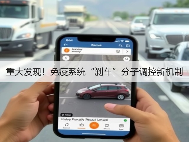 重大发现!免疫系统“刹车”分子调控新机制(图3) 重大发现!免疫系统“刹车”分子调控新机制(图3)